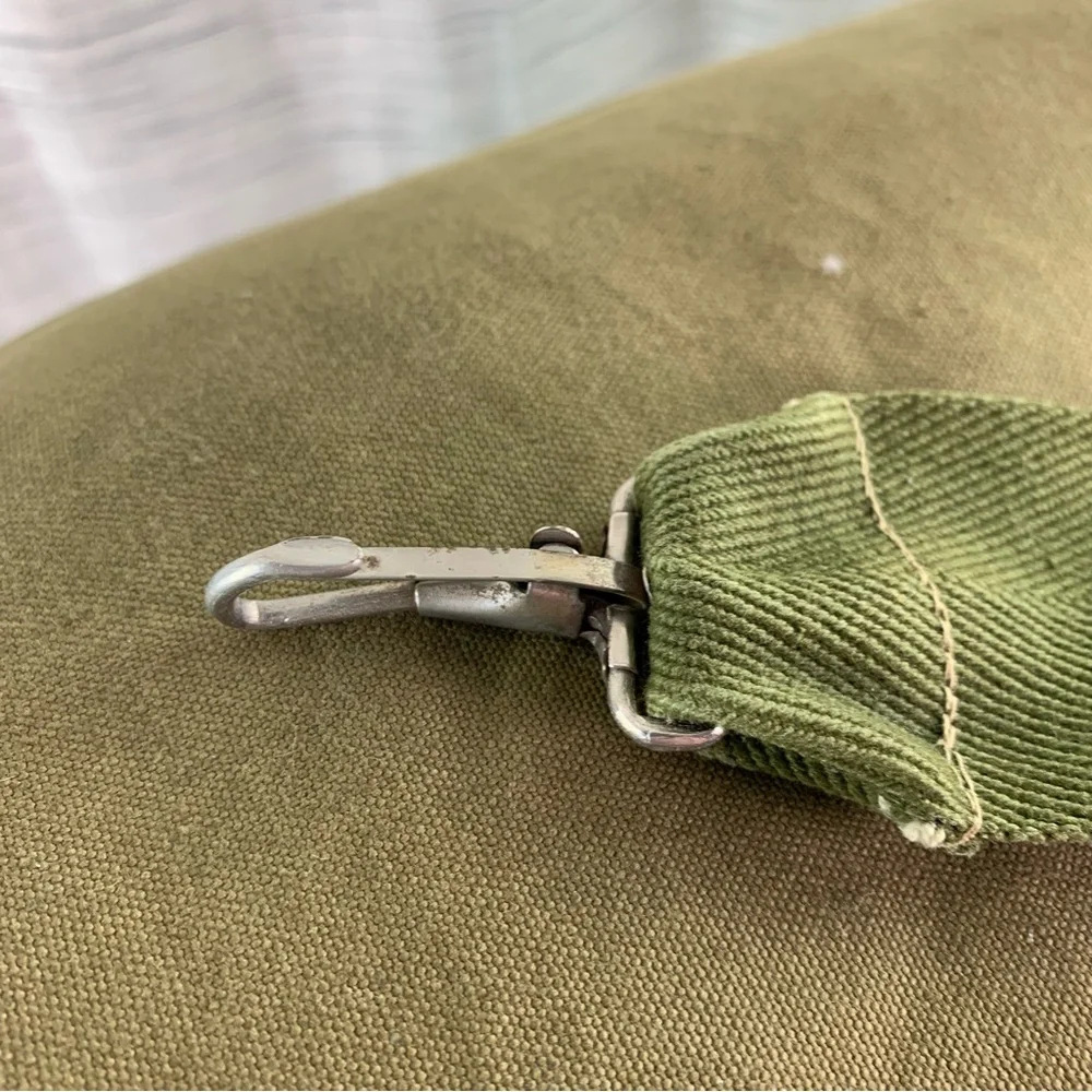 American Camper Olive Green Duffle Bag.